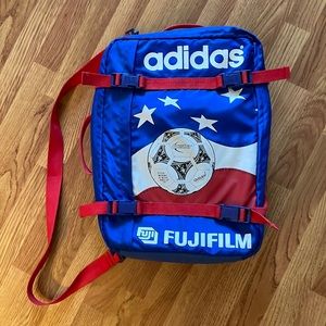 Vintage Adidas World Cup Fuji Film Bag